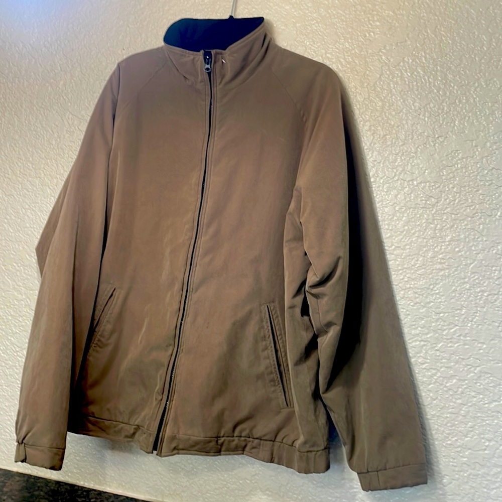 Cherokee Tan coat with fleece lining